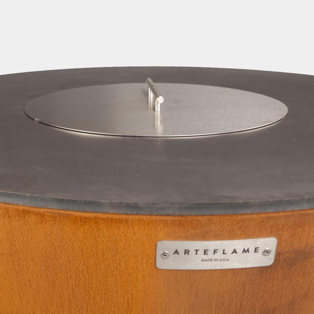 Arteflame Stainless Steel Grill Lid: Protect and Maintain Your Grill (14ӯ) For 30" Arteflame Grills