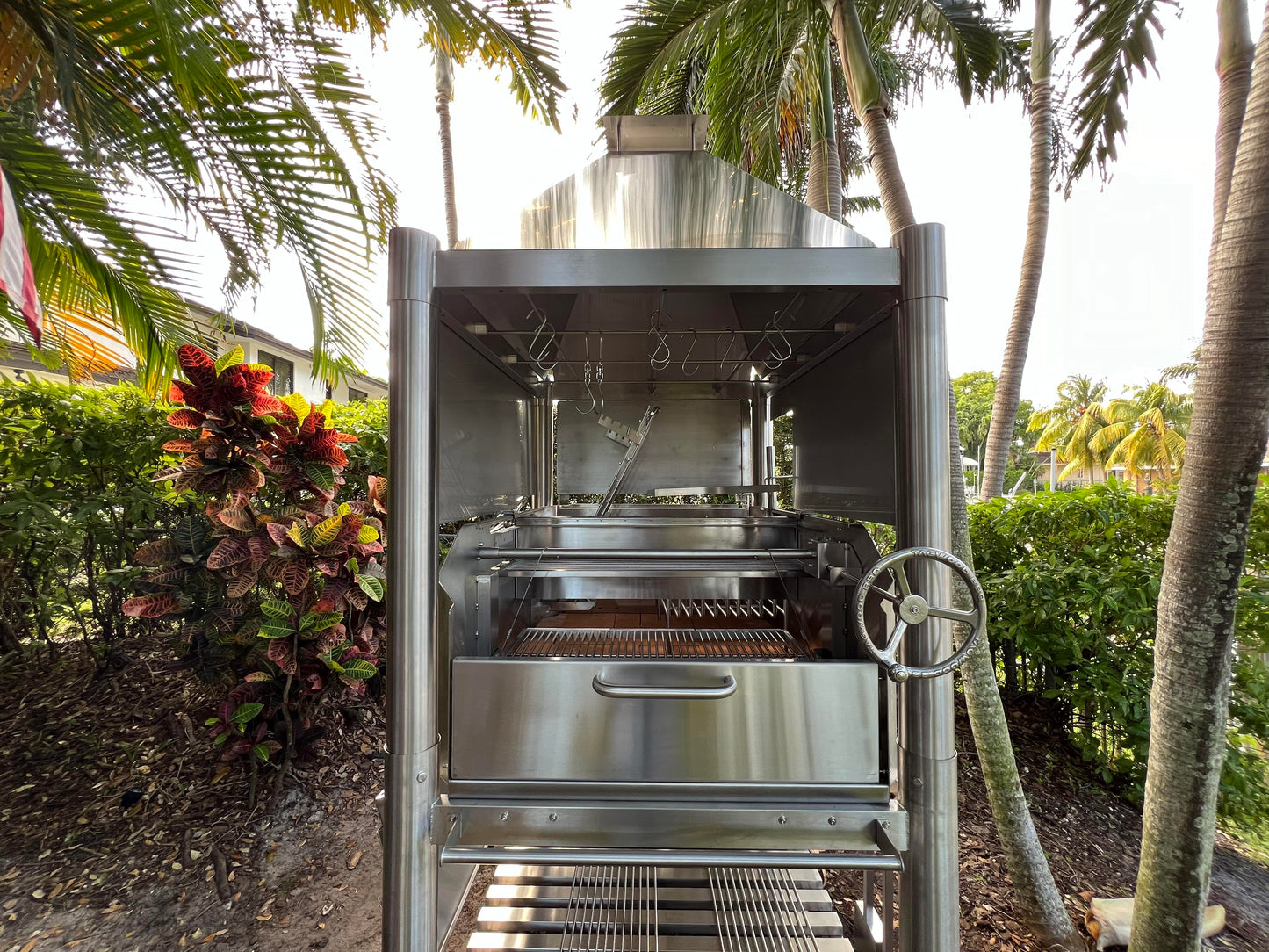 Tagwood BBQ Stainless Steel Wind Guard | BBQ62SS - PRE-ORDER