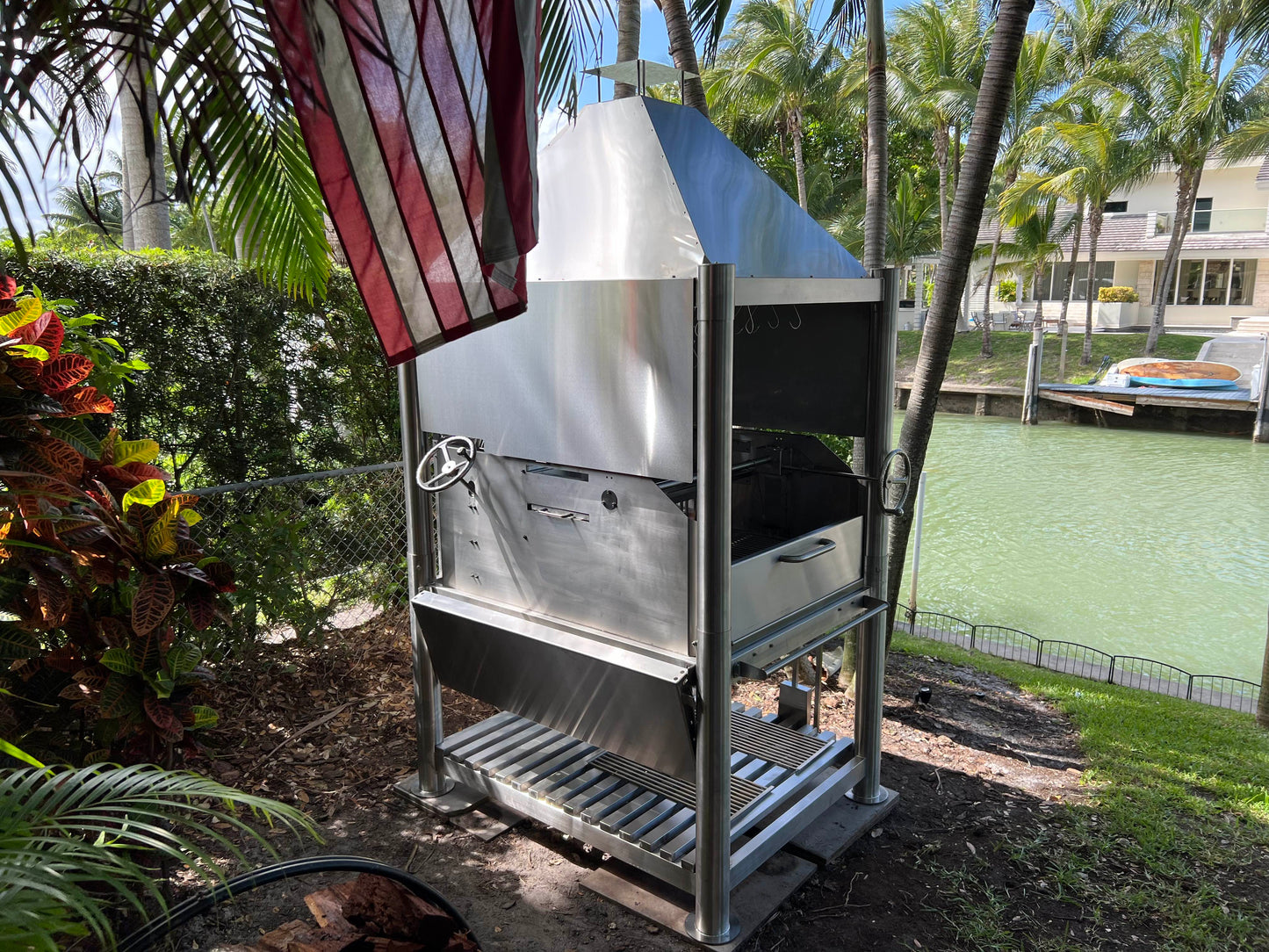 Tagwood BBQ Stainless Steel Wind Guard | BBQ62SS - PRE-ORDER