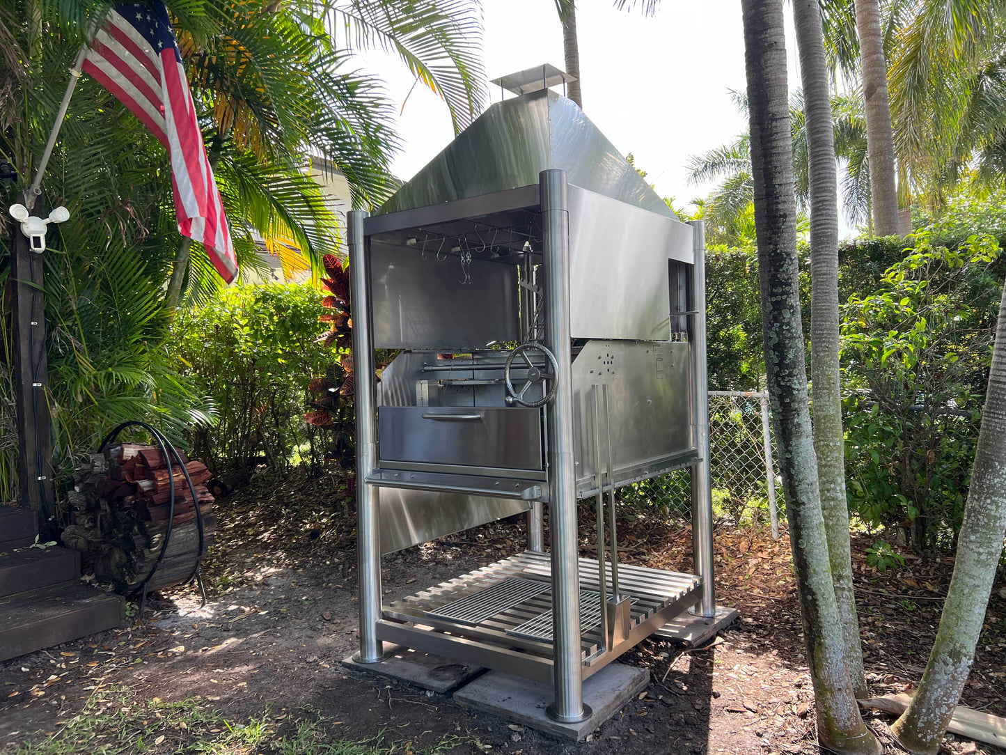 Tagwood BBQ Stainless Steel Wind Guard | BBQ62SS - PRE-ORDER