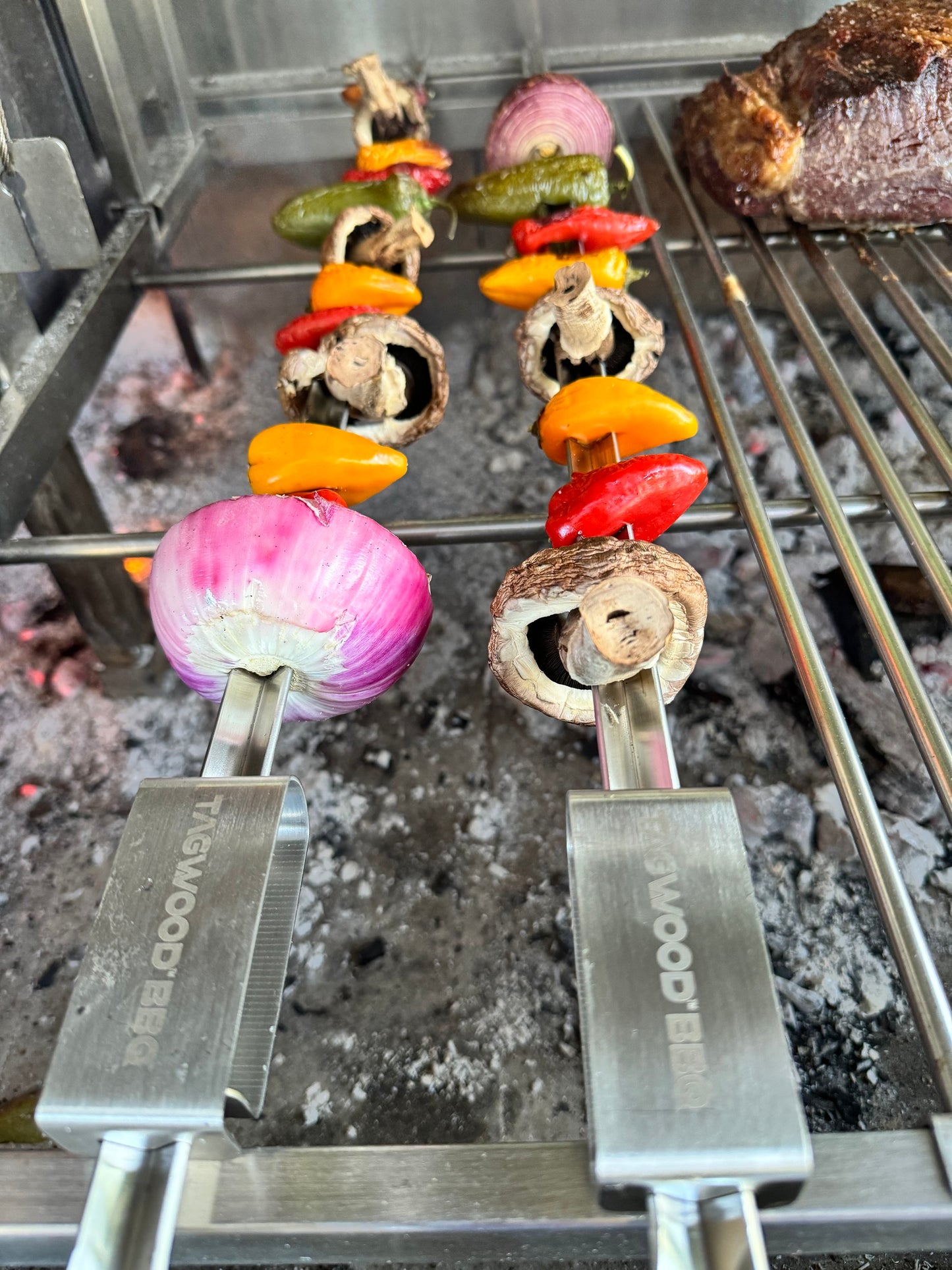 Tagwood BBQ Stainless steel skewers SET OF 4 | PRE-ORDER