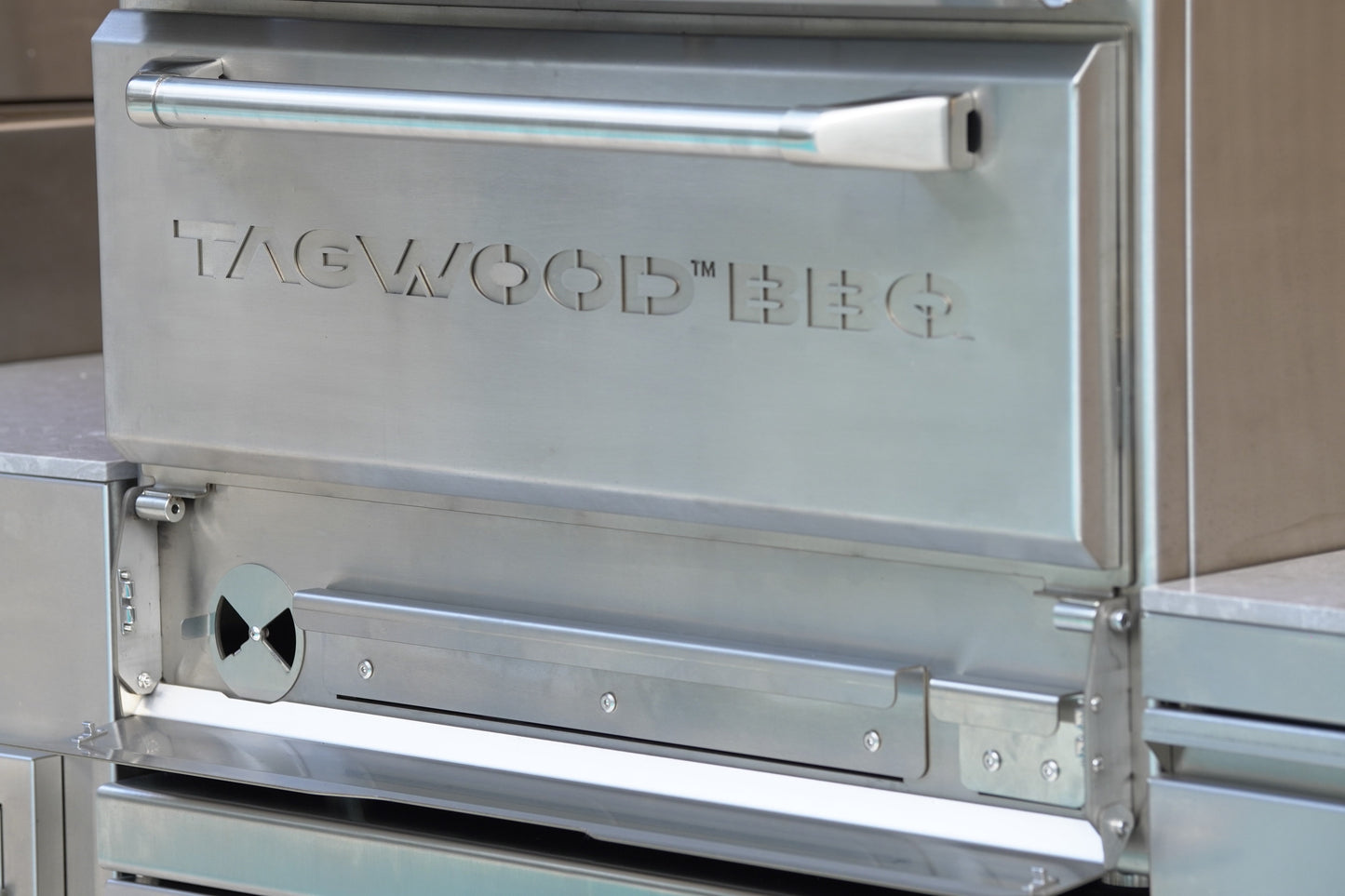 Tagwood BBQ Argentine Fire & Charcoal Oven Fire Grill all Stainless Steel | TAG02 - Pre-Order