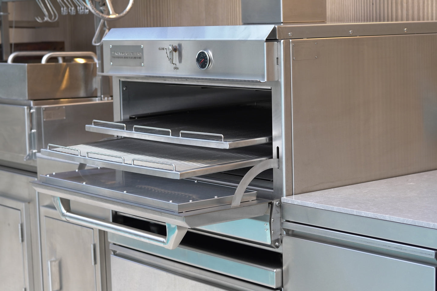 Tagwood BBQ Argentine Fire & Charcoal Oven Fire Grill all Stainless Steel | TAG02 - Pre-Order