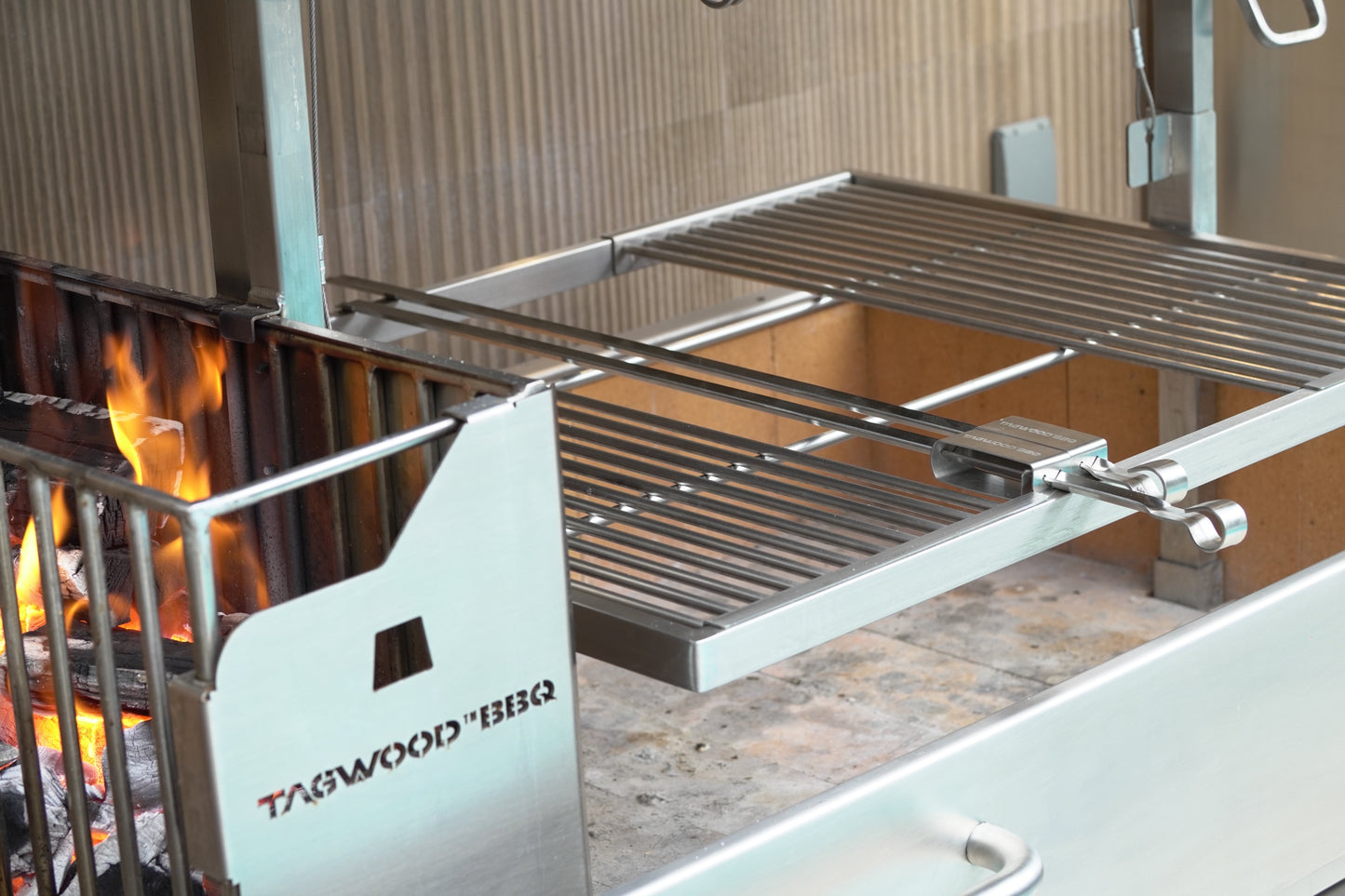 Tagwood BBQ Stainless steel skewers SET OF 4 | PRE-ORDER