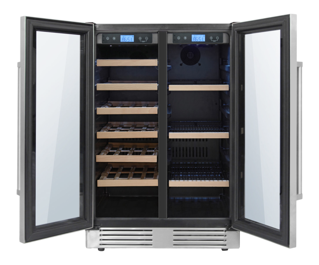 THOR Kitchen 24 Inch French Door Wine Cooler – TBC2401DI