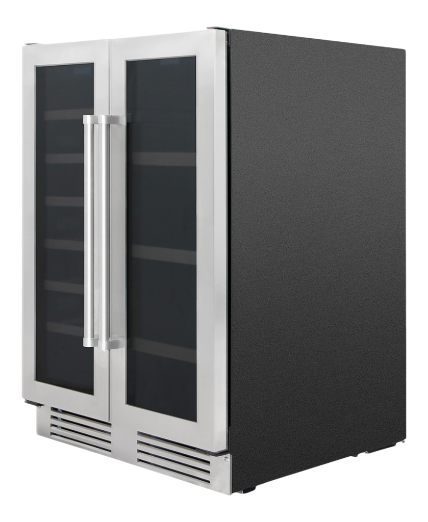 THOR Kitchen 24 Inch French Door Wine Cooler – TBC2401DI