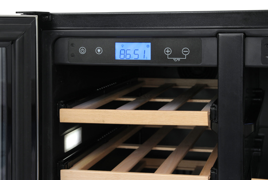 THOR Kitchen 24 Inch French Door Wine Cooler – TBC2401DI