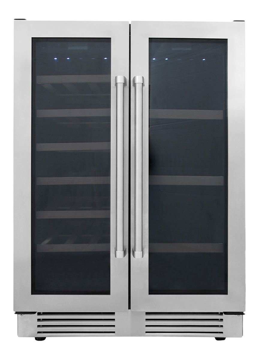 THOR Kitchen 24 Inch French Door Wine Cooler – TBC2401DI