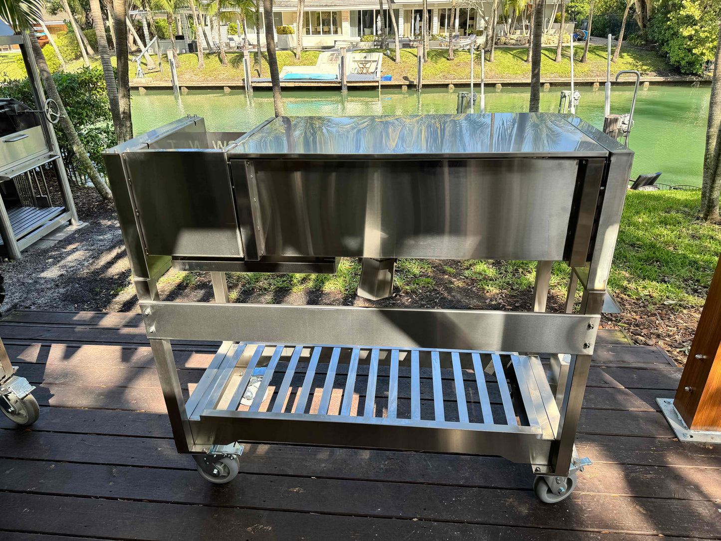 Tagwood BBQ Argentine Wood Fire & Charcoal Gaucho Grill | BBQ18SS