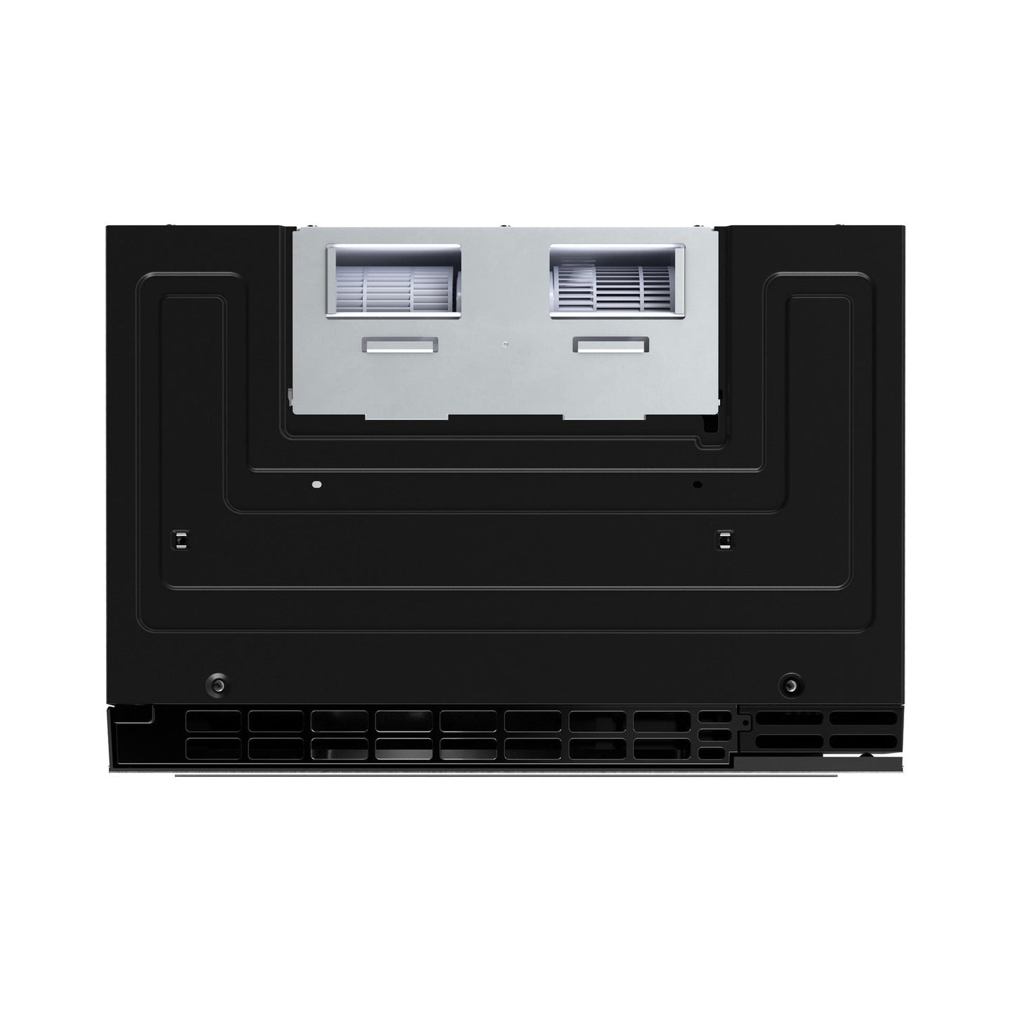 THOR Kitchen 24" Convertible Over the Range Microwave, 300CFM, TOR24SS