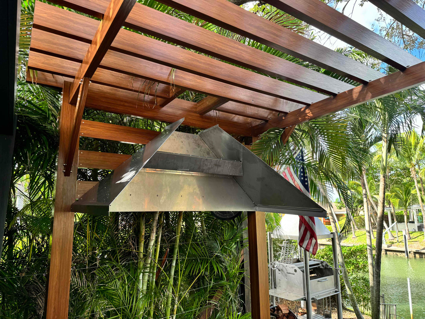Tagwood BBQ Smoke Hood -- BBQ25SS