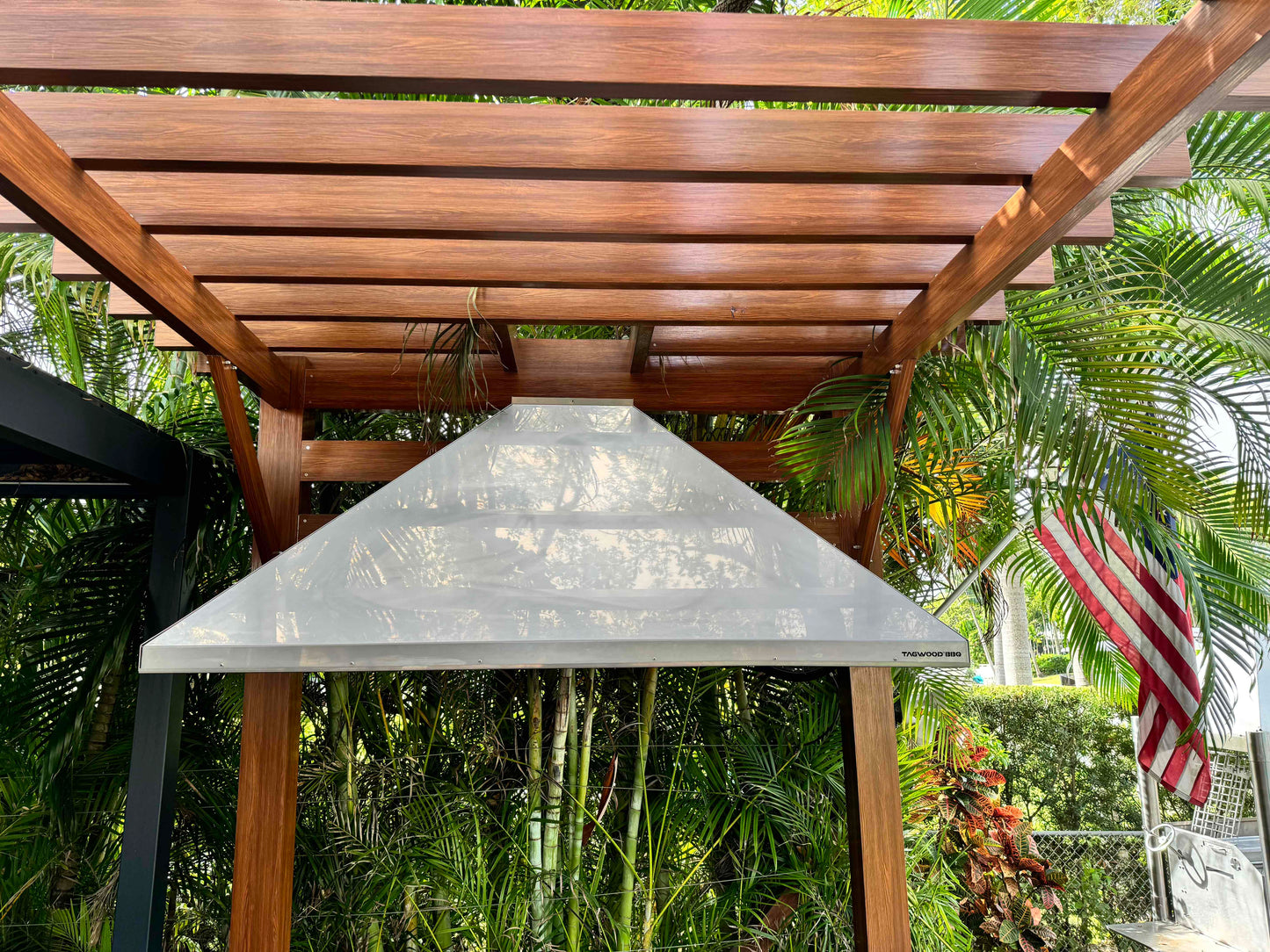 Tagwood BBQ Smoke Hood -- BBQ28SS