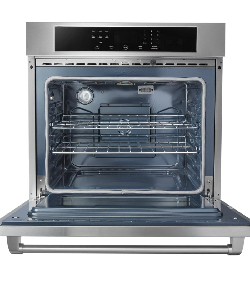 THOR Kitchen Package - 36" Propane Gas Rangetop, Range Hood, Wall Oven, HRT3618ULP-HRH3607-HEW3001