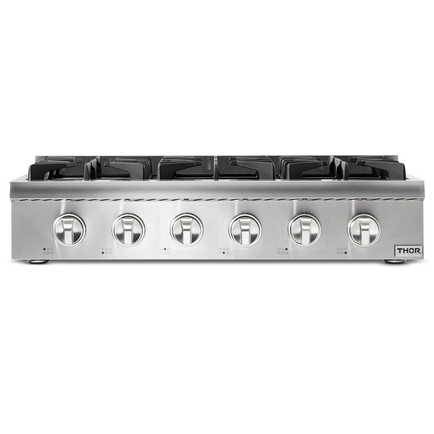 THOR Kitchen Package - 36" Propane Gas Rangetop, Range Hood, Wall Oven, HRT3618ULP-HRH3607-HEW3001