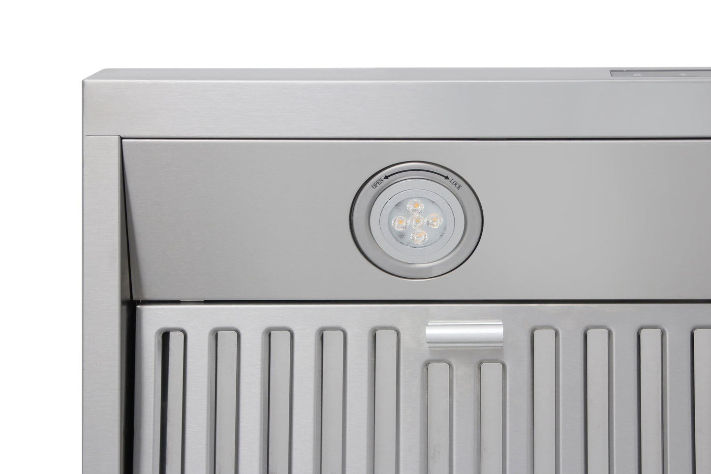 THOR Kitchen Package - 36" Gas Cooktop and Range Hood, HRT3618U-HRH3607