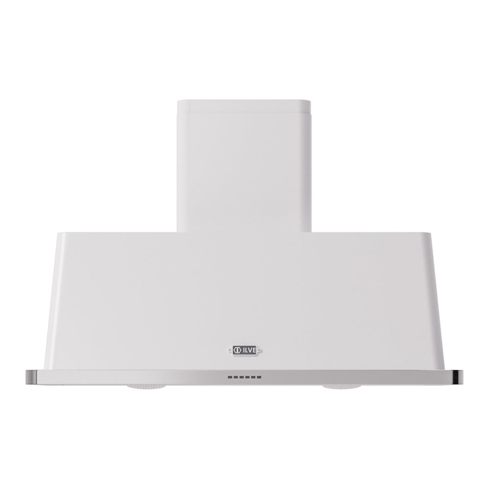 ILVE Majestic II 48" Range Hood with 600 CFM