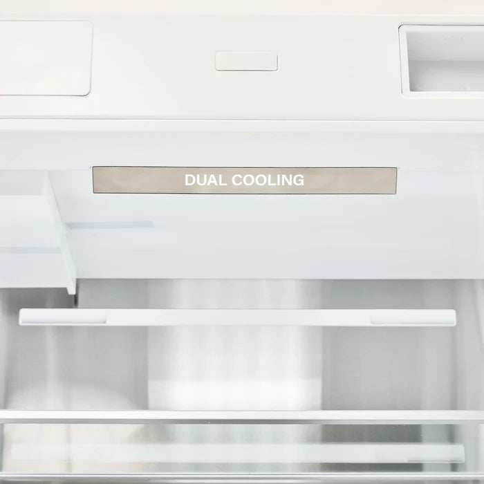 THOR Kitchen 30-Inch Built-In Bottom Freezer Refrigerator in Stainless Steel, XRF3016BBP-SS