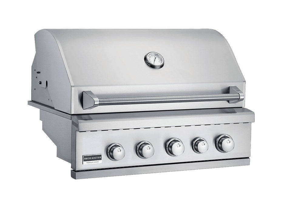 Broilmaster B Series 32-Inch 4-Burner Stainless Steel Gas Grill Head without Lights