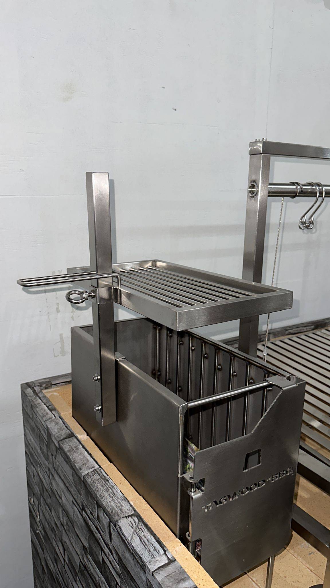 Tagwood BBQ Height Adjustable Secondary Grate For BBQ09SS | BBQ96SS Small