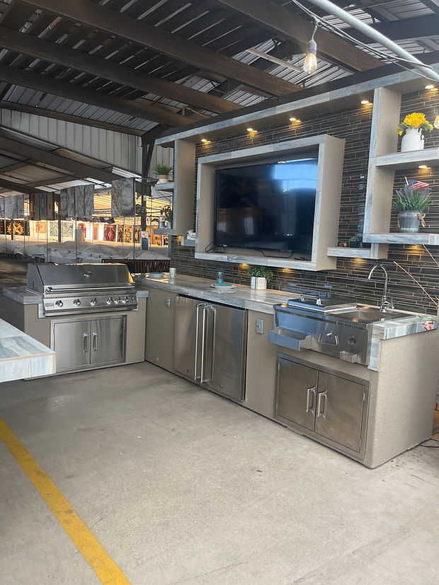 Mini Montego Outdoor Kitchen