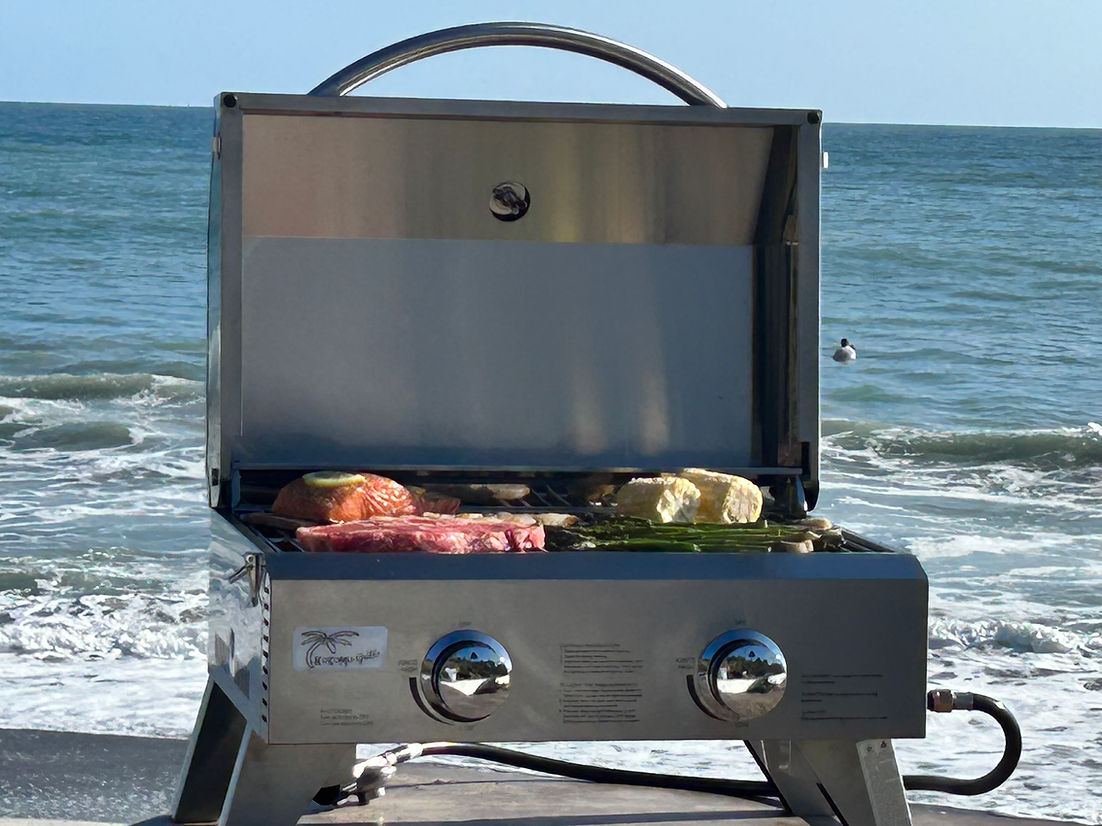 KoKoMo Grill On The Go: Anywhere, Anytime