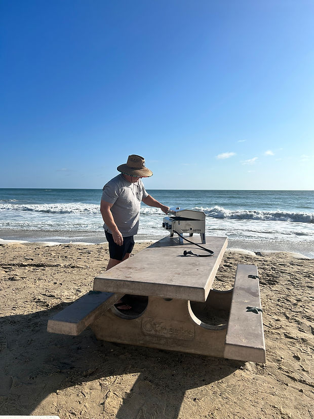 KoKoMo Grill On The Go: Anywhere, Anytime