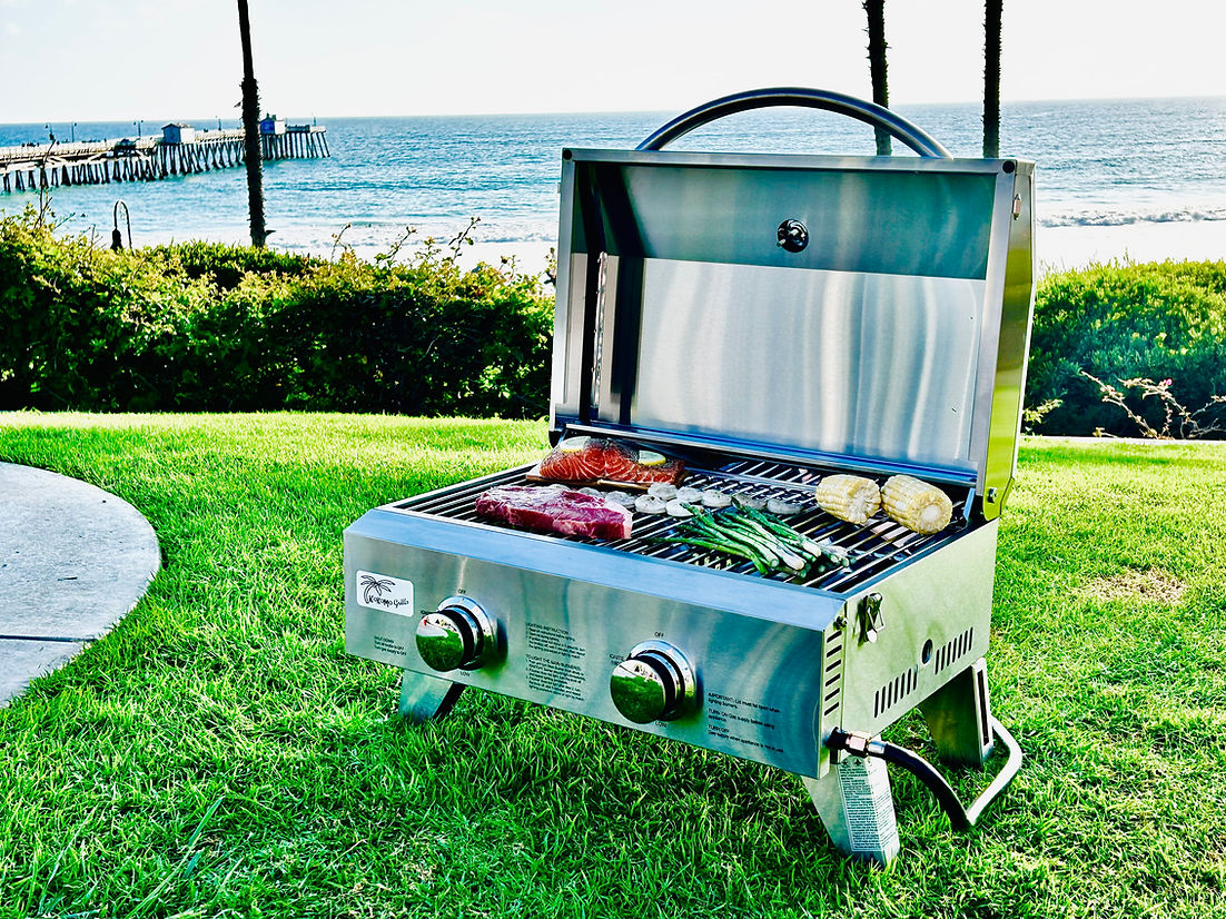 KoKoMo Grill On The Go: Anywhere, Anytime