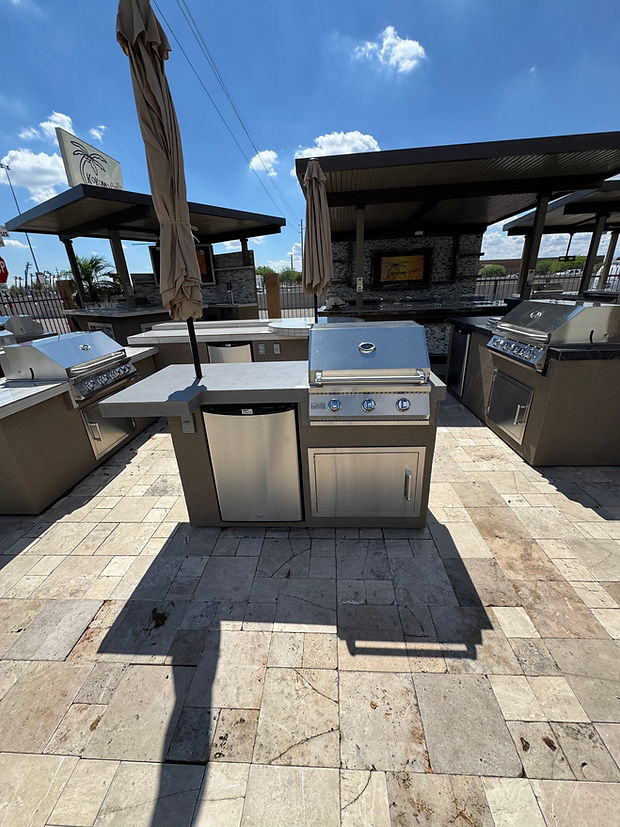 Mini Maui Bbq Island