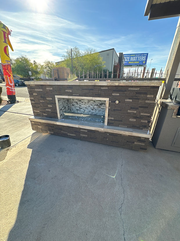 Entertainer Fireplace