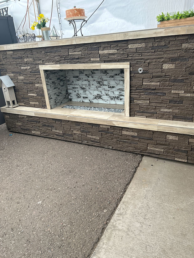 Entertainer Fireplace