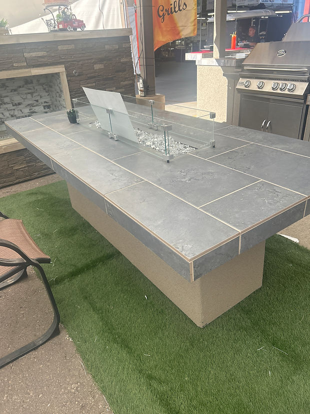 7' Firetable