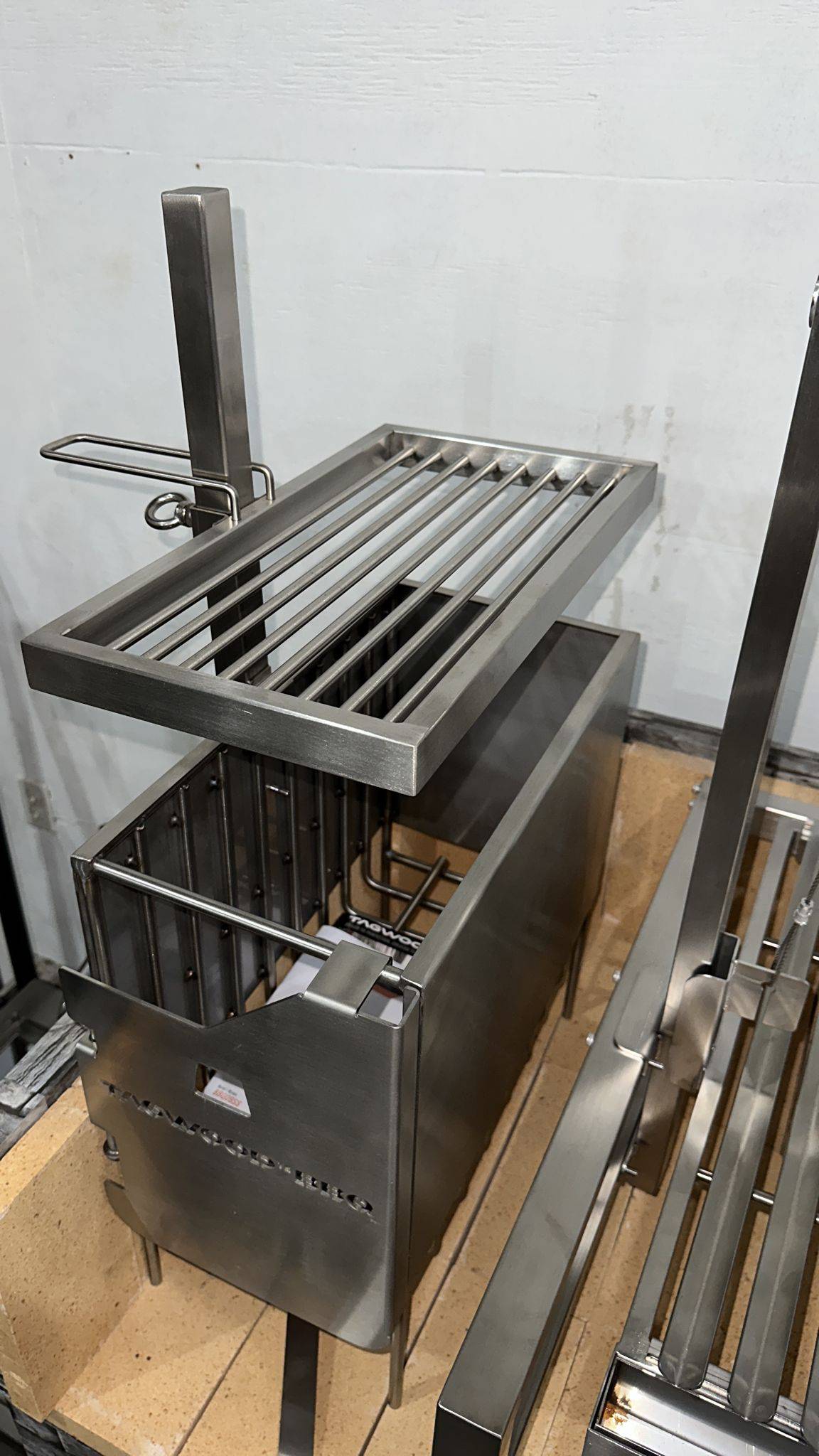 Tagwood BBQ Height Adjustable Secondary Grate For BBQ09SS | BBQ96SS Small