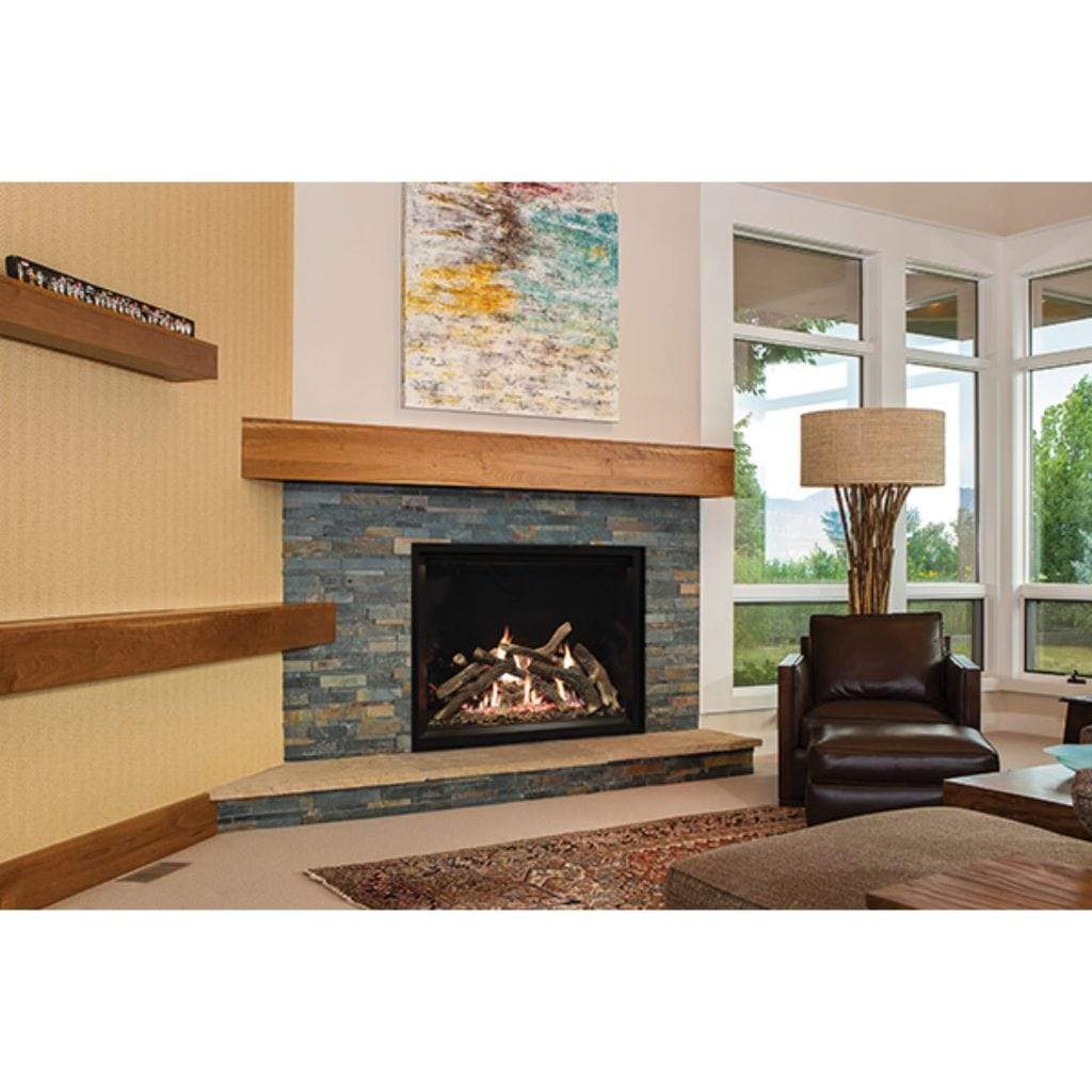 Renegade Clean-Face 36-Inch Direct-Vent Gas Fireplace