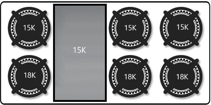 THOR Kitchen 48 in. Natural Gas Burner, Electric Oven 6.7 cu. ft. Range in Stainless Steel, HRD4803U