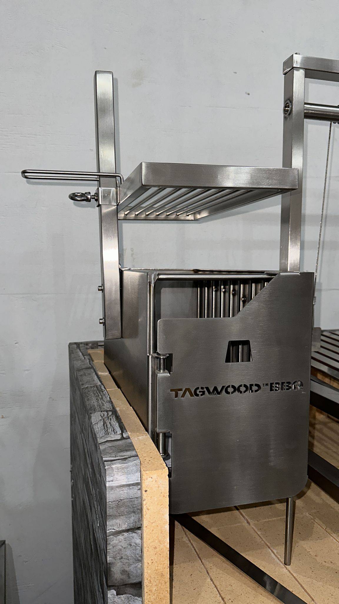 Tagwood BBQ Height Adjustable Secondary Grate For BBQ09SS | BBQ96SS Small