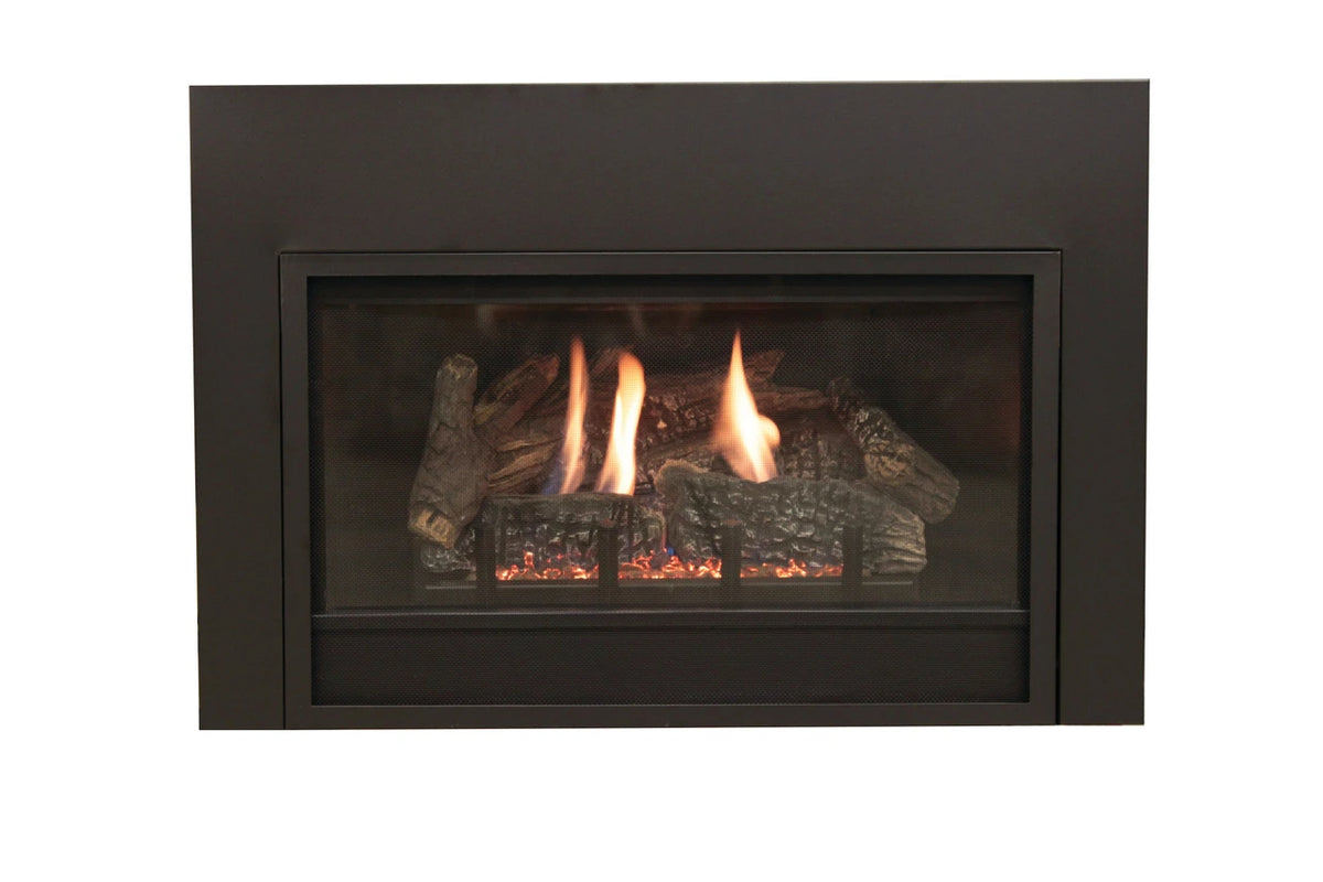 American Hearth Franklin Insert Medium Direct-Vent Gas Insert