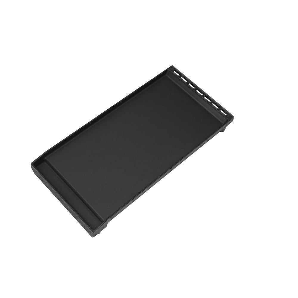 THOR Kitchen Cast Iron Double Burner Griddle Plate, RG1032