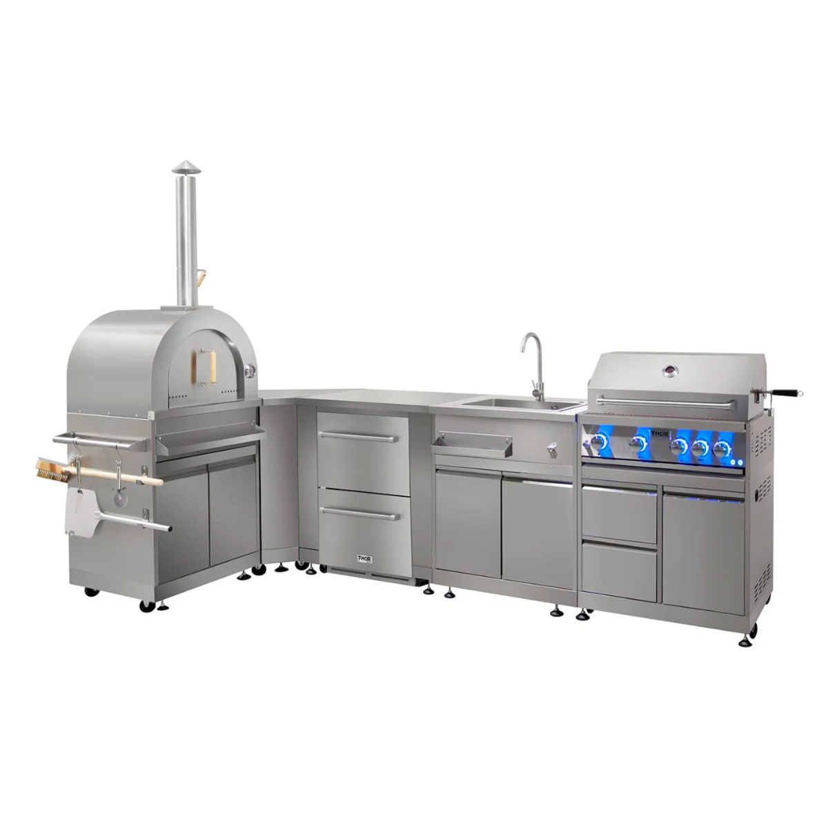 THOR Outdoor – Open Range Kitchens