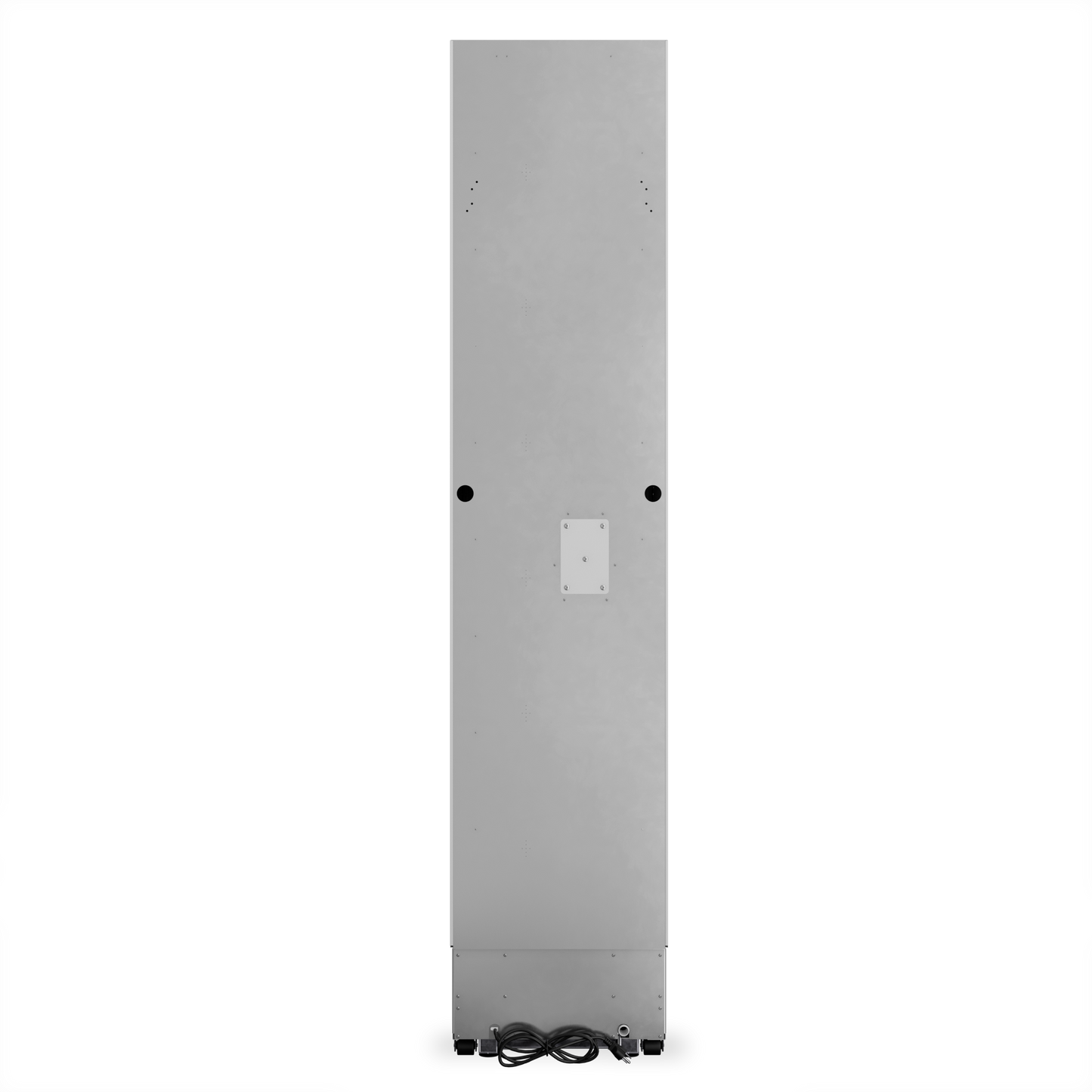 THOR Kitchen X-Series 18" 8.6 cu. ft. Stainless Steel Built-In Freezer Column with Automatic Ice Maker, XRF18CFZ-SS