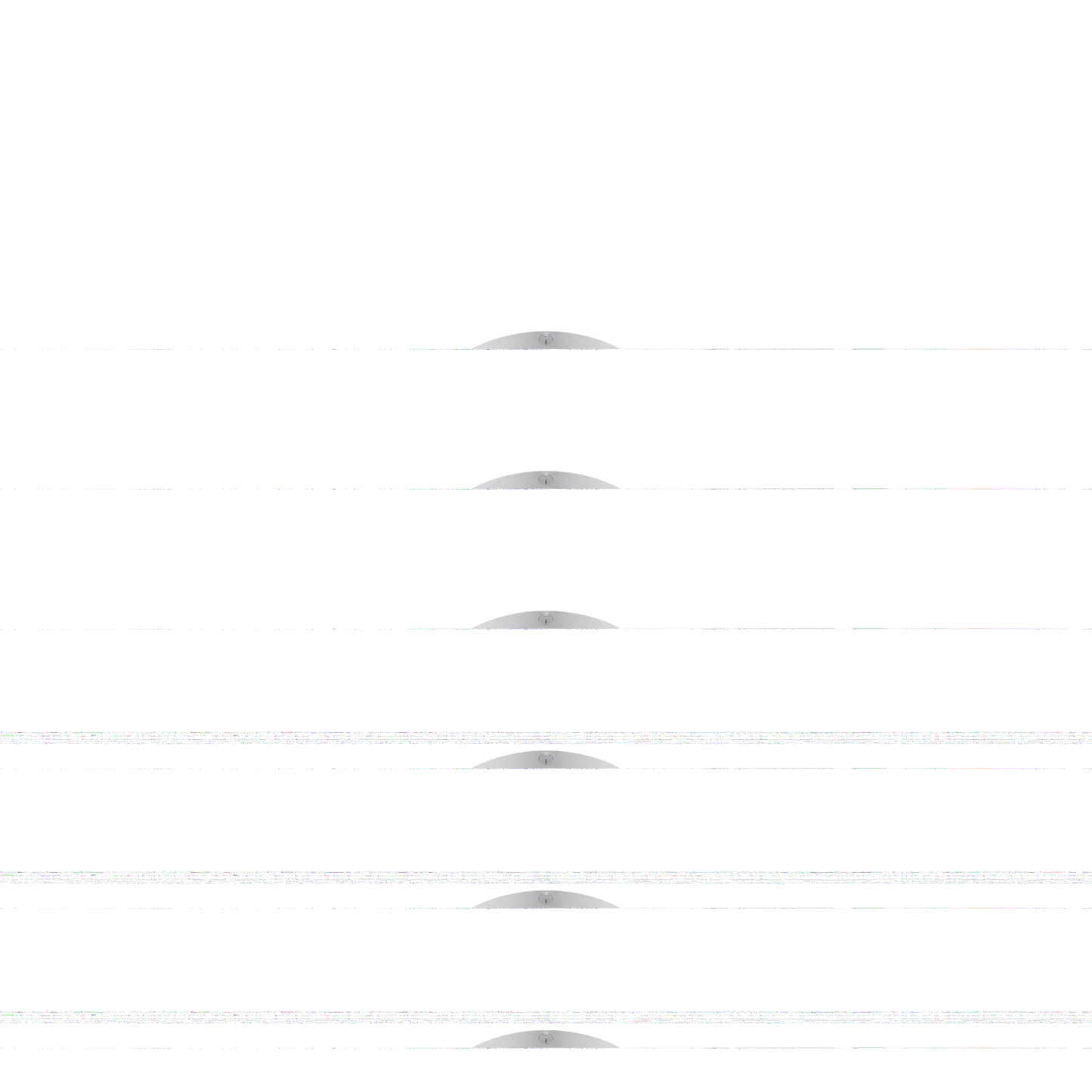 THOR Kitchen 36 Inch Wall Mount Range Hood -XLH36