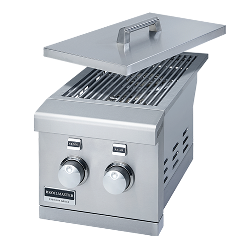 Broilmaster Side Burner - Double, Slide-in