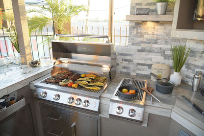 Best Outdoor Kitchen Bermuda BBQ Island with TV