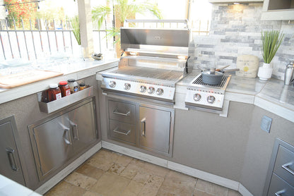 Best Outdoor Kitchen Bermuda BBQ Island with TV