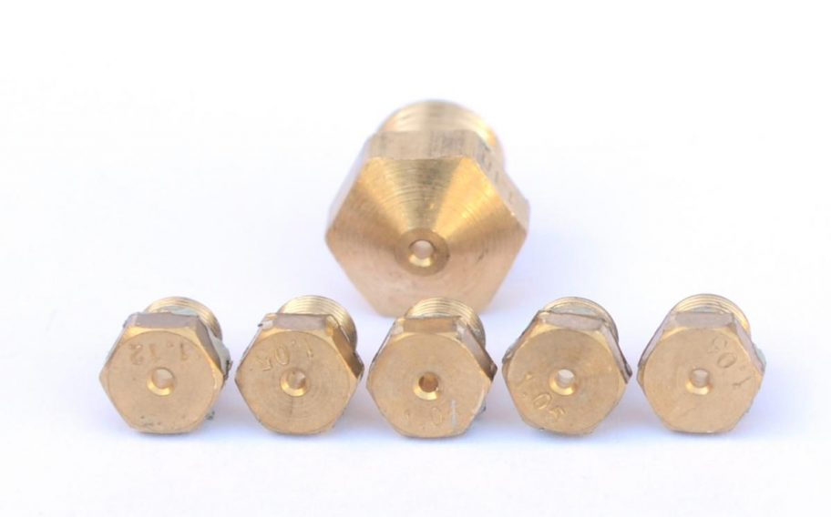 Orifice Kit (NG) 5 Burner