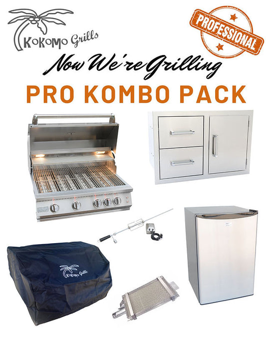 Professional Now We're Grilling Kombo Pack