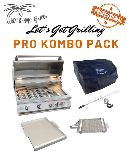 Professional Let's Get Grilling Kombo Pack