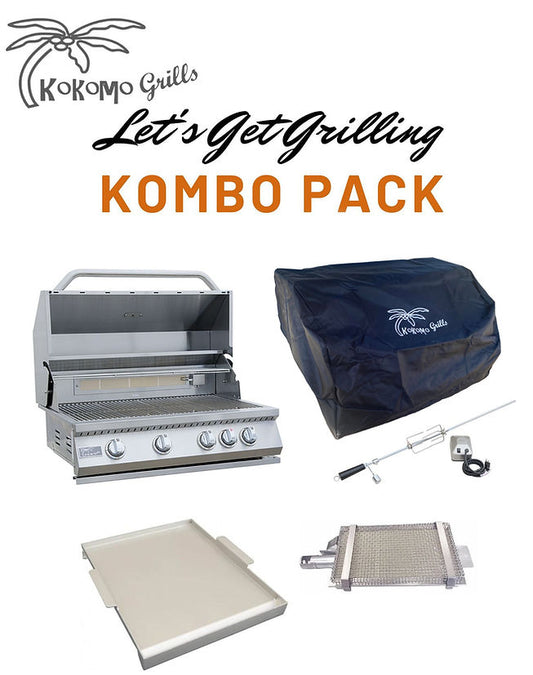 Let's Get Grilling Kombo Pack