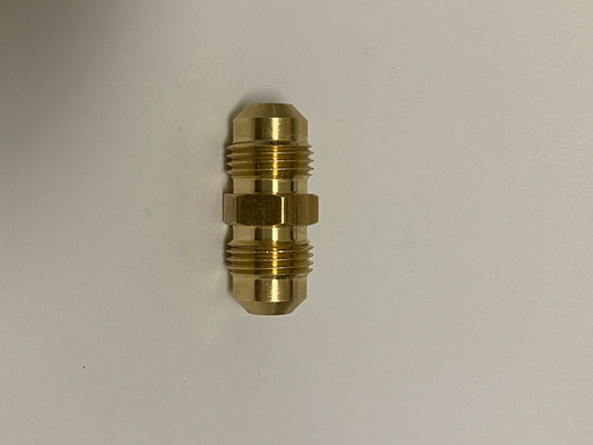 3/8 inch x 3/8 Inch Flare Fitting Union for Flare Flex Lines Extensions