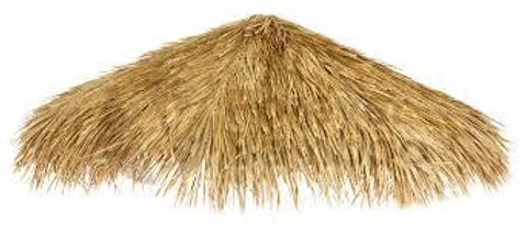 Mexican Palm Thatch Palapa Umbrella Cover 12′