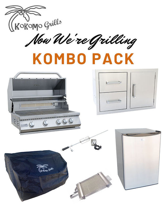 Now We're Grilling Kombo Pack